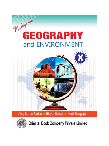 MADHYAMIK GEOGRAPHY - ENVIRONMENT- X
