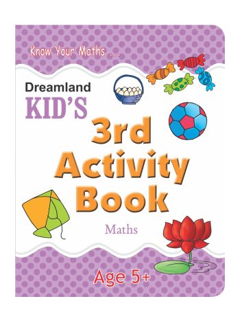 3rd Activity Book - Maths