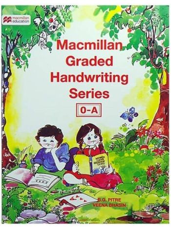 Macmillan Graded Handwriting Series Book 0A
