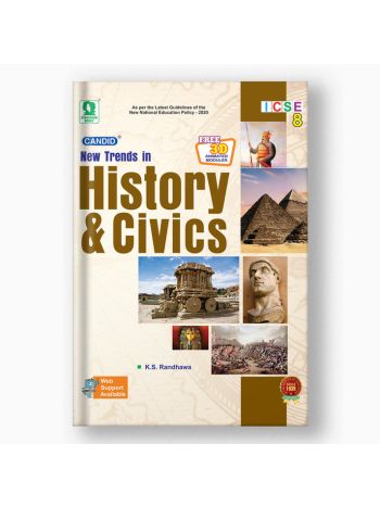 New Trends In ICSE History And Civics- 8