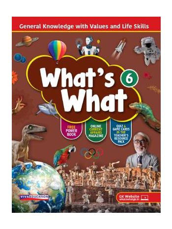 What-s What- NEP Edition - Class 6