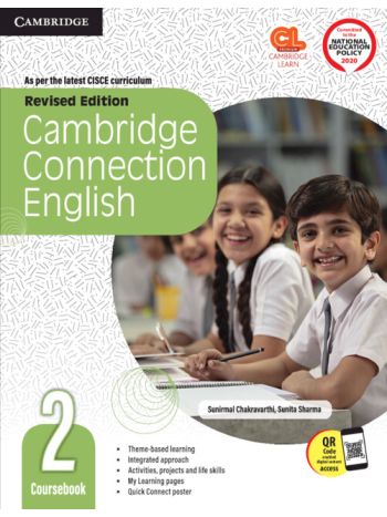 Cambridge Connection English Coursebook 2 -CISCE- NEP 2020