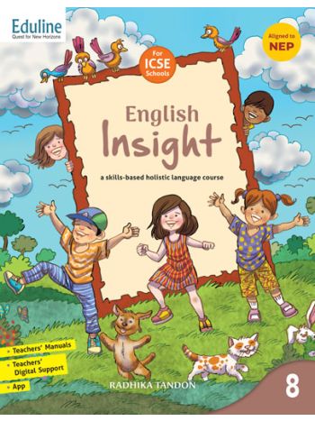 ICSE English Insight 8 -NEP-