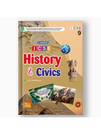 Candid ICSE History - Civics 9 -2026-