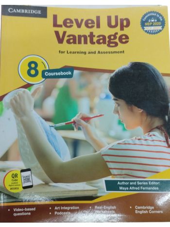 Level Up Vantage Coursebook 8