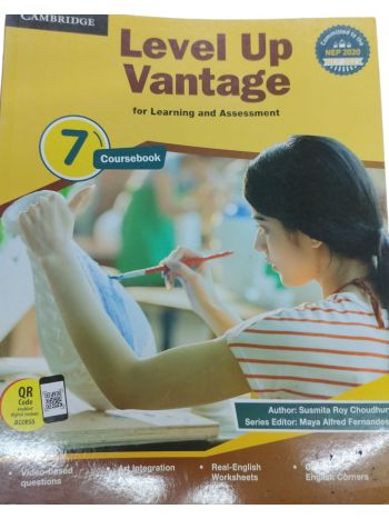 Level Up Vantage Coursebook 7