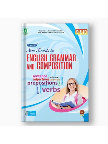 Candid New Trends In English Grammar And Composition Class 9 - 10 -NEP 2020-