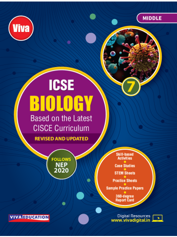 ICSE Biology- Book 7- Revised 2026 Edition