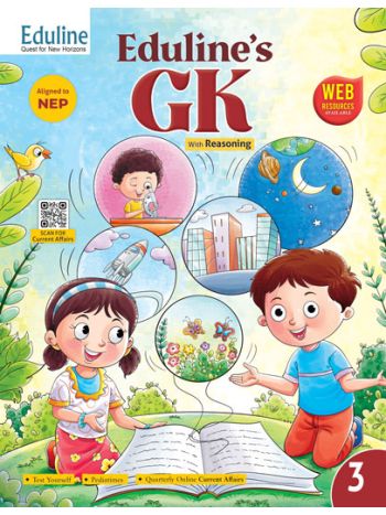 ICSE-CBSE Eduline-s GK - 1 With REASONING