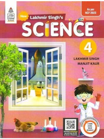 Lakhmir Singh-s Science Class 4 ICSE -NEP 2020-