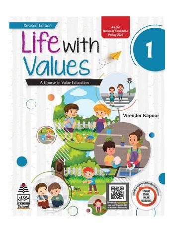 Life With Values Class 1 -A Course In Value Education- NEP 2020