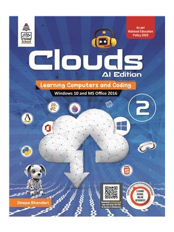 Clouds AI Edition 2 -Windows 10 And MS Office 2016- NEP 2020