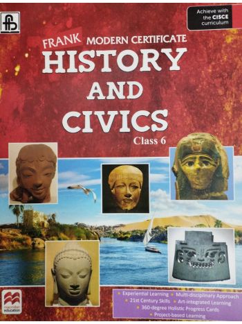 Frank Modern Certificate History And Civics Book 6