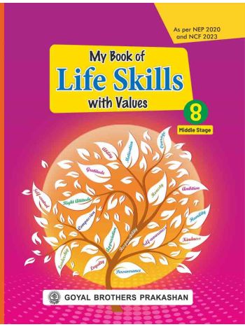 My Book Of Life Skills With Values 8