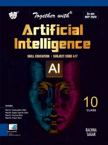 Together With- Artificial Intelligence Textbook Class 10 For Session 2025-26