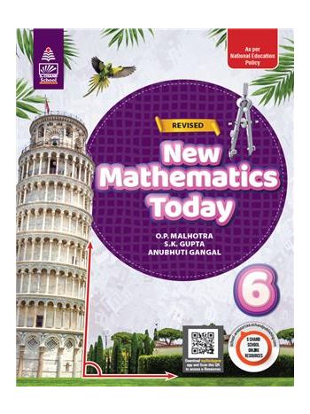 Revised New Mathematics Today 6 -ICSE- NEP 2025