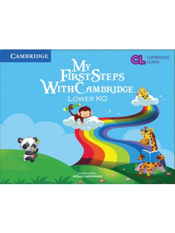 My First Steps With Cambridge Lower KG Kit