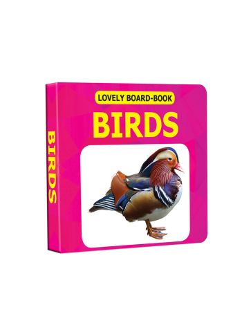Lovely Board Books - Birds