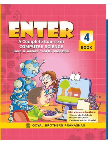 Enter Book 4 -A Complete Course In Computer Science-