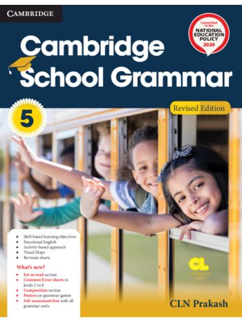 Cambridge School Grammar Coursebook 5