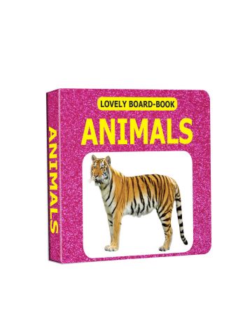 Lovely Board Books - Animals
