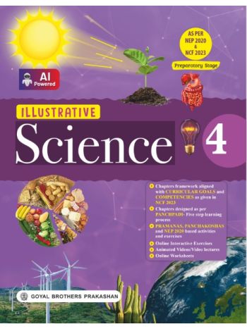 Illustrative Science Class 5 -NEP 2020 - NCF 2023-