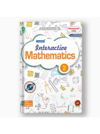Candid Interactive Mathematics 2 -NEP 2020 - NCF 2023- Foundational Stage