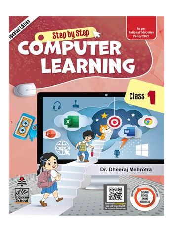 Step By Step Computer Learning Class 1 -NEP 2020-