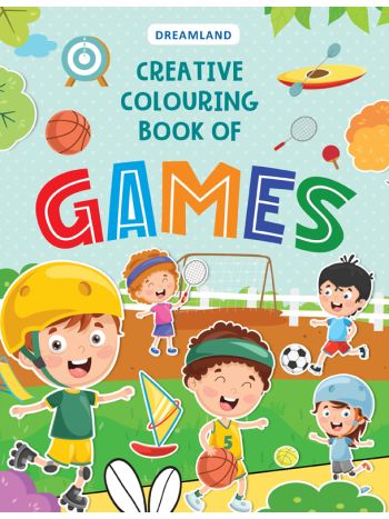Creative Colouring Book - Games