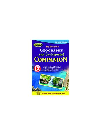 MADHYAMIK GEOGRAPHY - ENV- COMPANION - IX