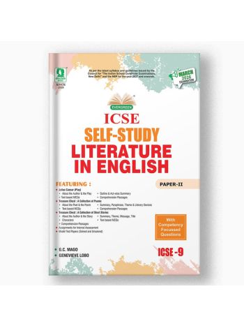 ICSE Self-Study In Literature In English - 9 -PAPER II-