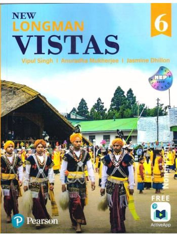 New Longman Vistas -NEP Edition- 6