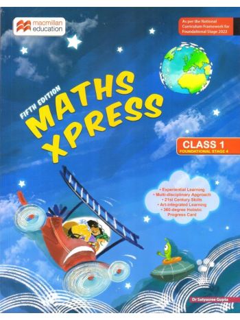 Maths Xpress Book 1