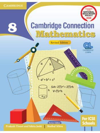 Cambridge Connection Mathematics 8  -CISCE- NEP 2020