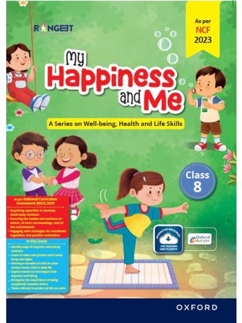 My Happiness And Me Book 8 - New-