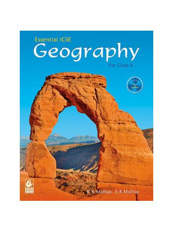 Essential ICSE Geography Class 6 -NEP - NCF-