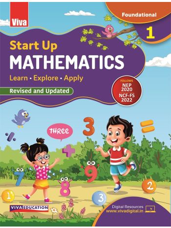 Start Up Mathematics- 2024 Edition-Book 1