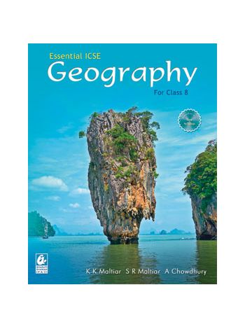 Essential ICSE Geography Class 8 -NEP - NCF-