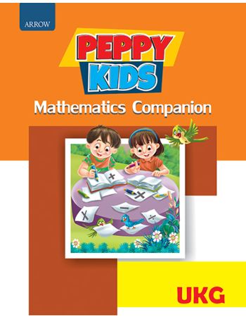 Peppy Kids  Maths Companion  UKG