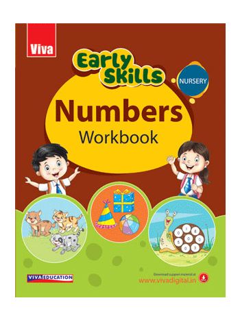 Early Skills Numbers Workbook - Nursery