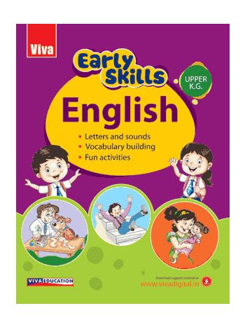 Early Skills English Upper K- G-
