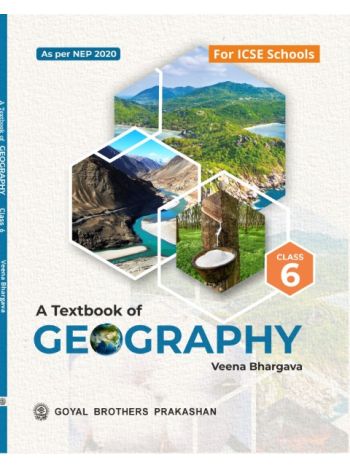 A Textbook Of ICSE Geography For Class 6 -A-Y- 2026-27-