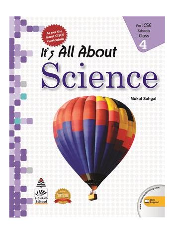 It-s All About Science Class 4 -ICSE- NEP 2020