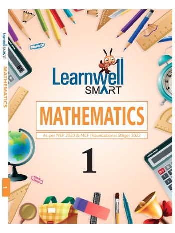 LEARNWELL SMART MATHEMATICS--CLASS-1