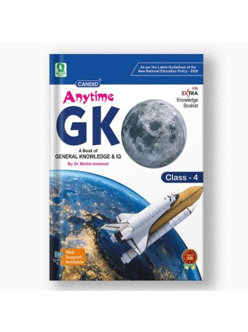 CANDID ANYTIME GENERAL KNOWLEDGE - 4