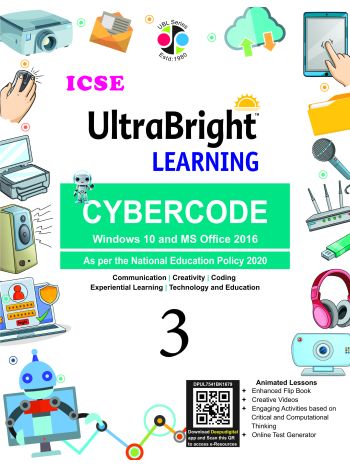 ICSE UltraBright Learning Cybercode - 3