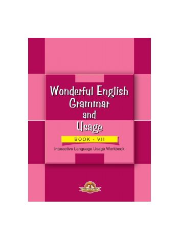 Wonderful English Grammar Book 7