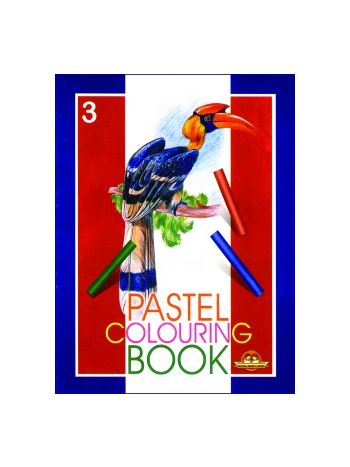Pastel Colouring Book -3