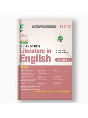 ISC Self-Study Literature In English - PAPER II - 12