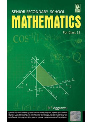 Senior Secondary School Mathematics Class 12 -NEP - NCF-